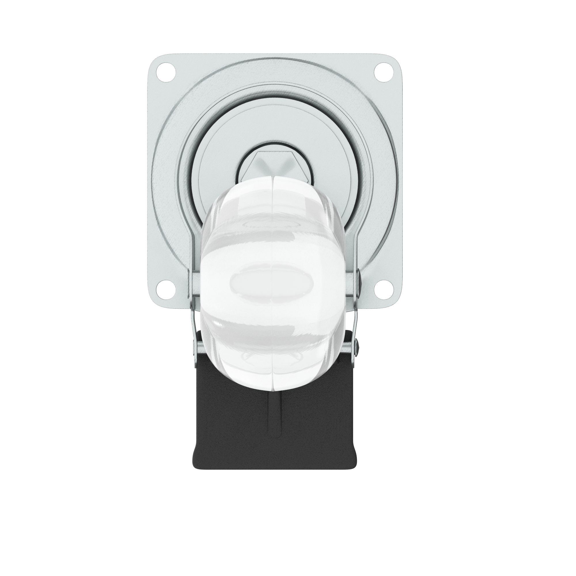 Roda com travão STANDERS 360º 35MM 30KG - 11