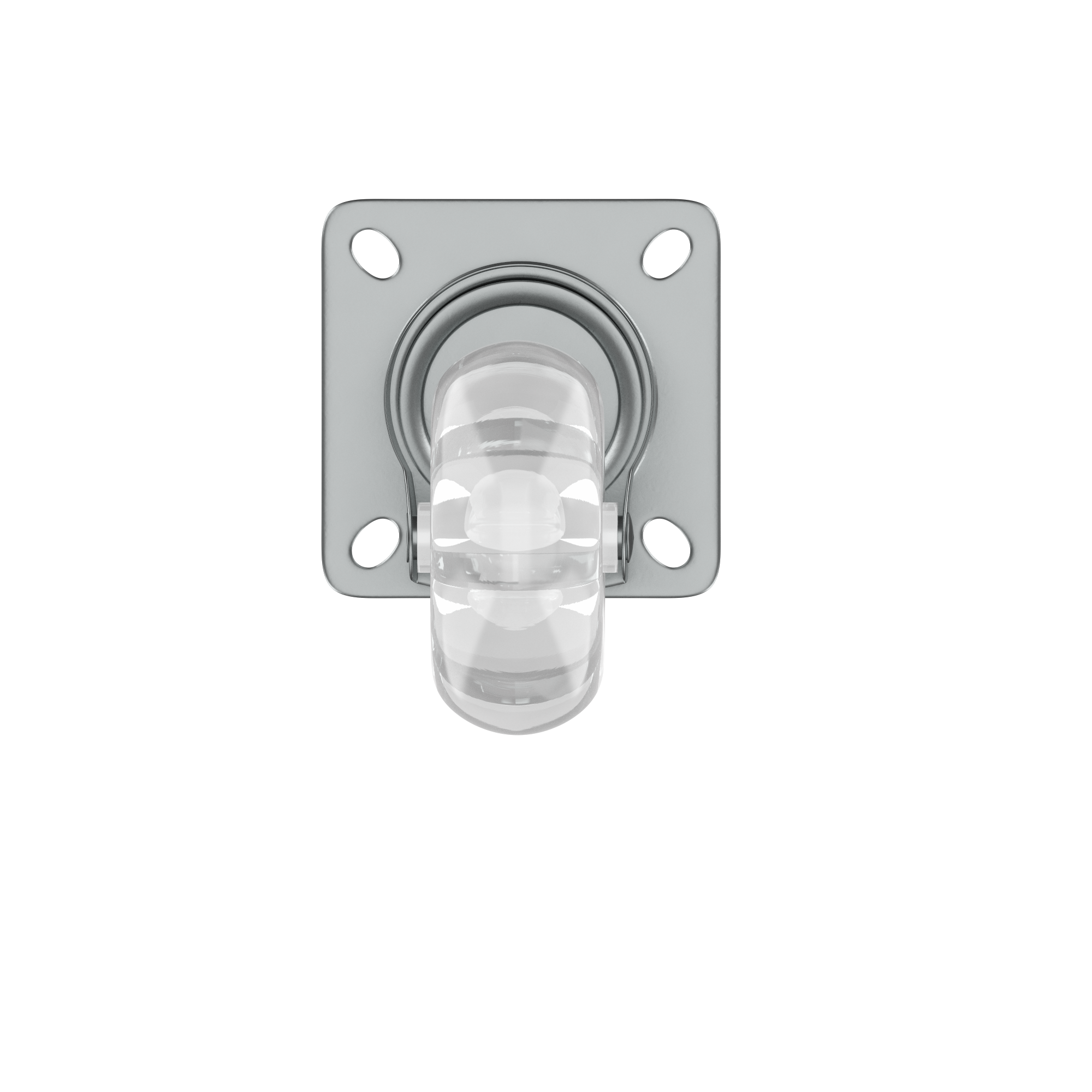 Roda interior sem travão STANDERS 360º 50MM 30KG ANTIDESLIZANTE - 10