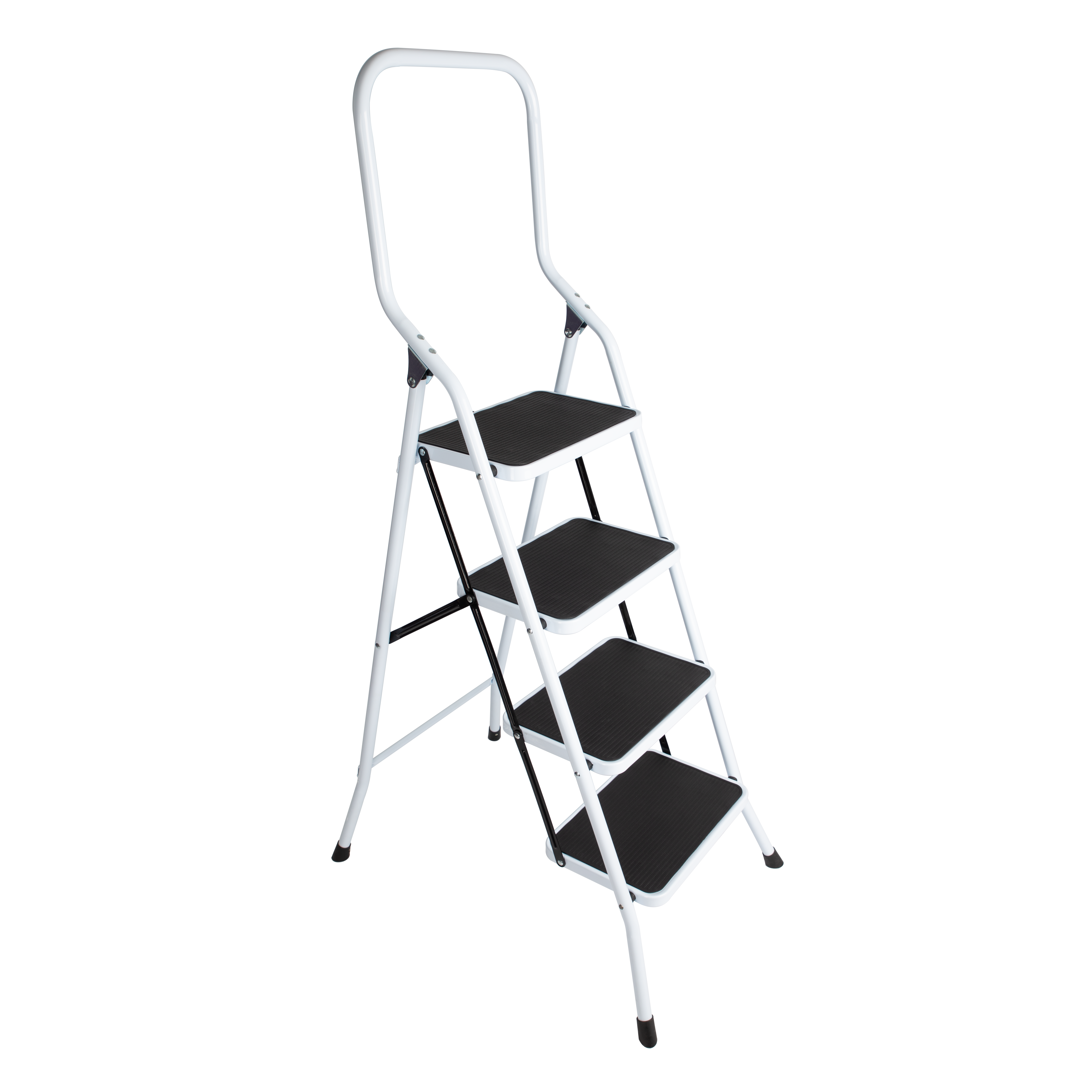 Marchepied acier SELEKTA, 4 marches, Ht.1.58 m - 3