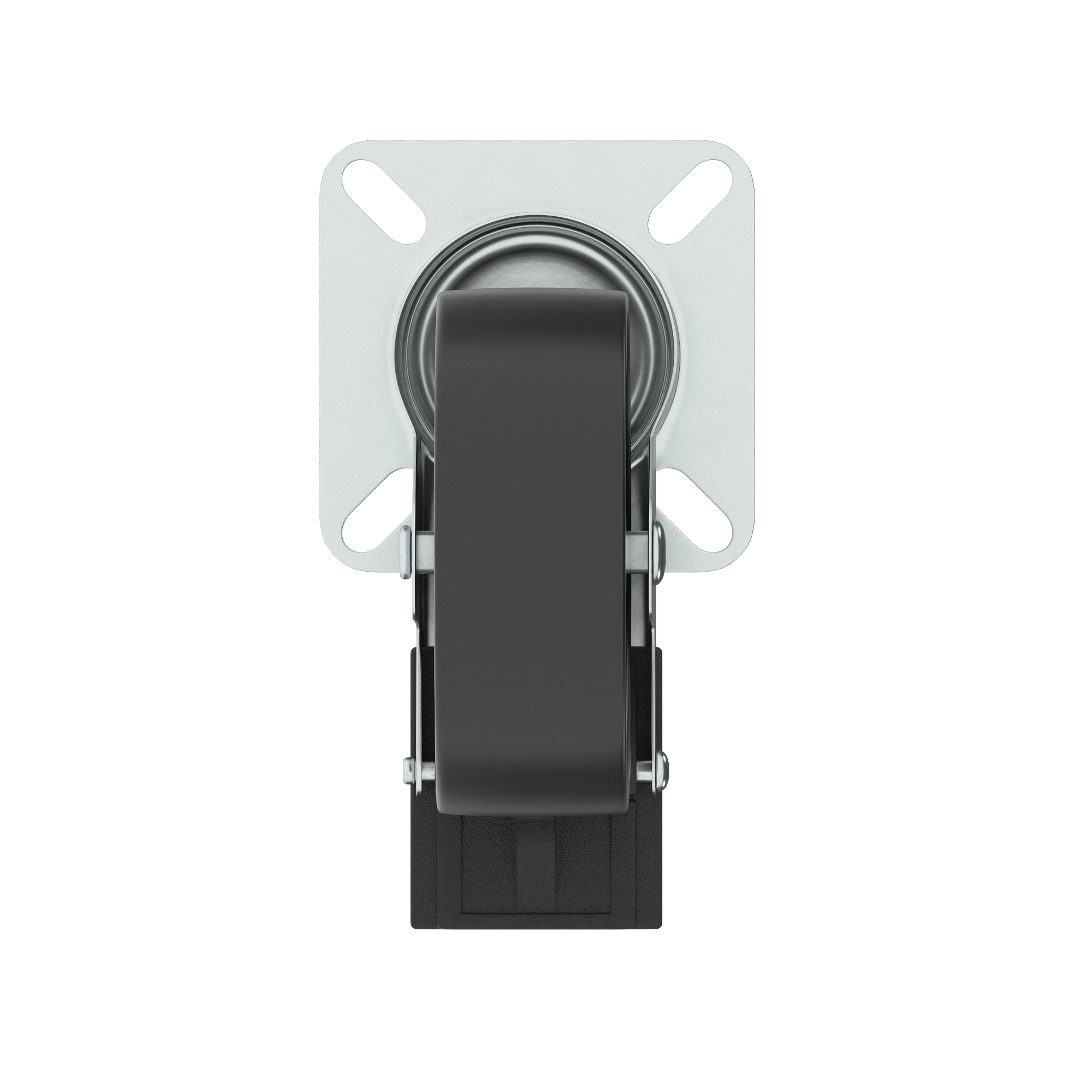 Roda com travão STANDERS 360º 50MM 35KG PRETO ANTIDESLIZANTE - 10