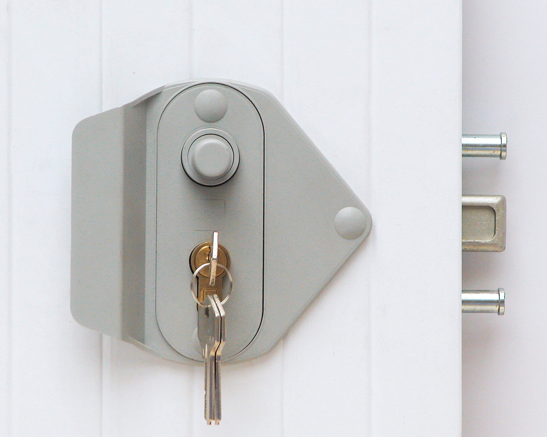 serrure 3 points pour porte de garage coulissante
