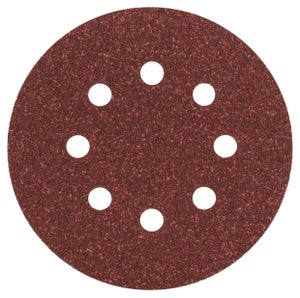 5 Feuilles Abrasives Bosch 2609256A38 Pour Ponceuses Delta | Grain 80 - 32 Mm