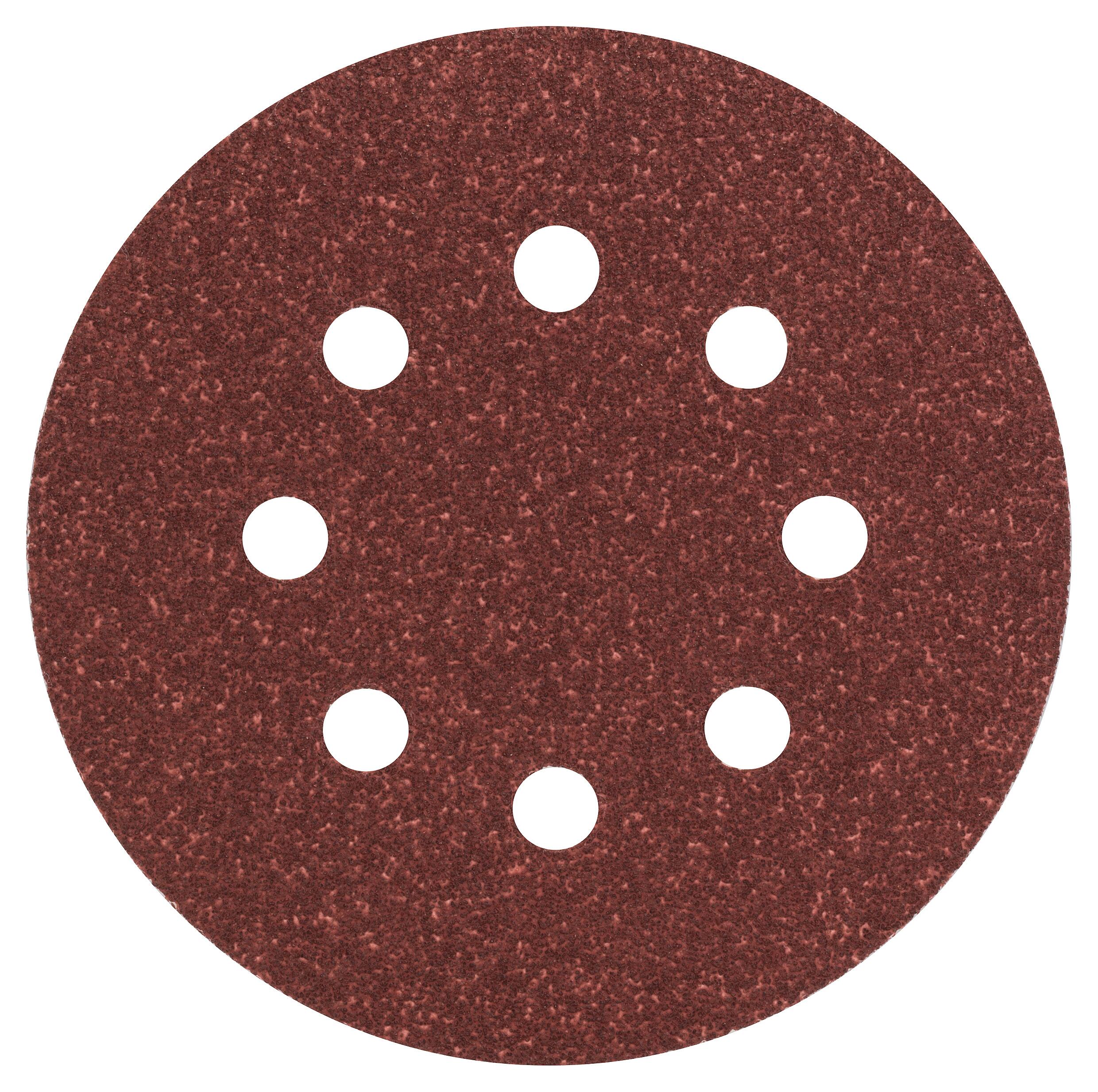 Lot 5 Feuilles Abrasives Maille Céramique Grain 120 – 7,1 X 19,8 Cm, Sans Poussière, Ponçage Bois/Métal/Sec