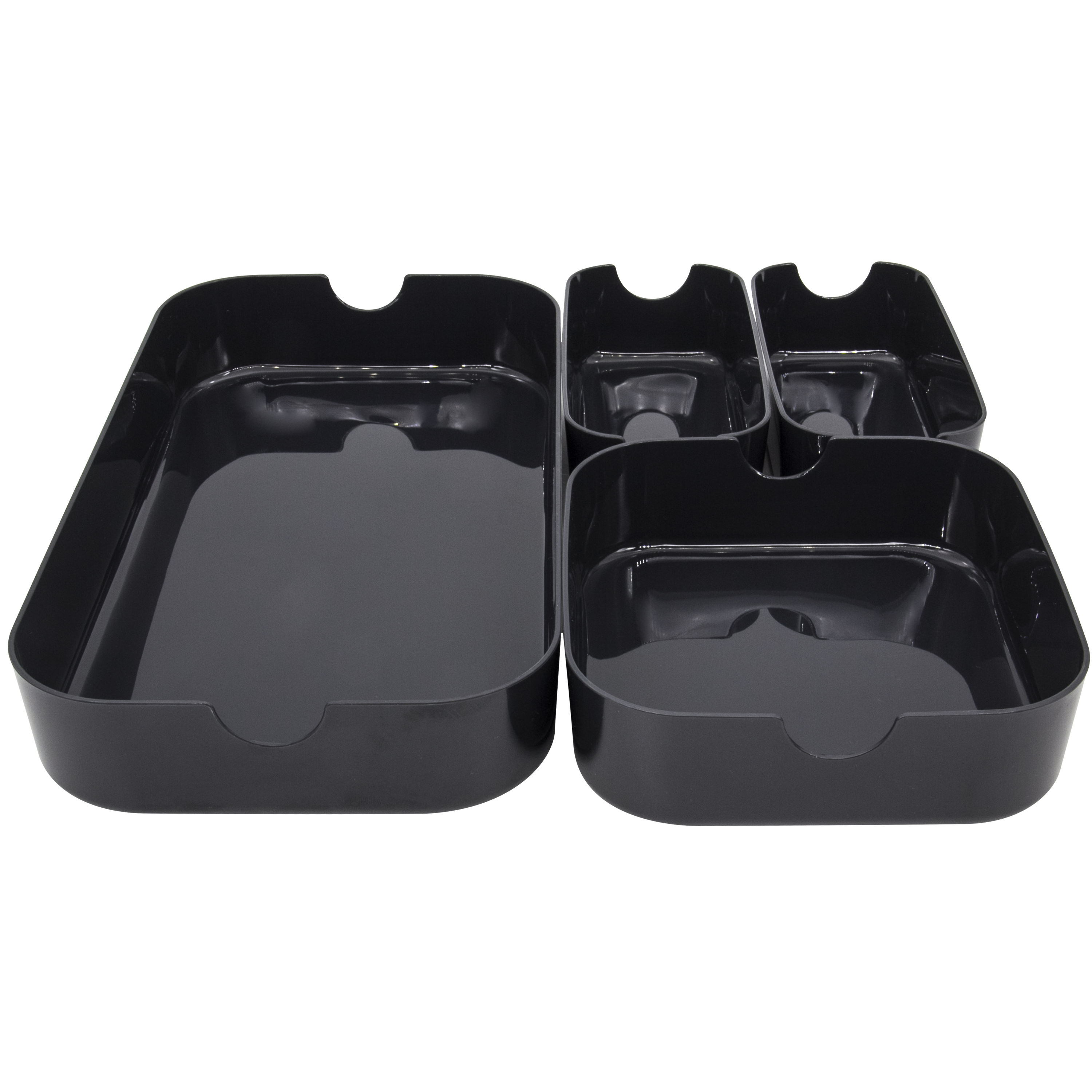 Conjunto de 4 caixas SENSEA REMIX PARIS 16.3X5.3X30.2CM - 7