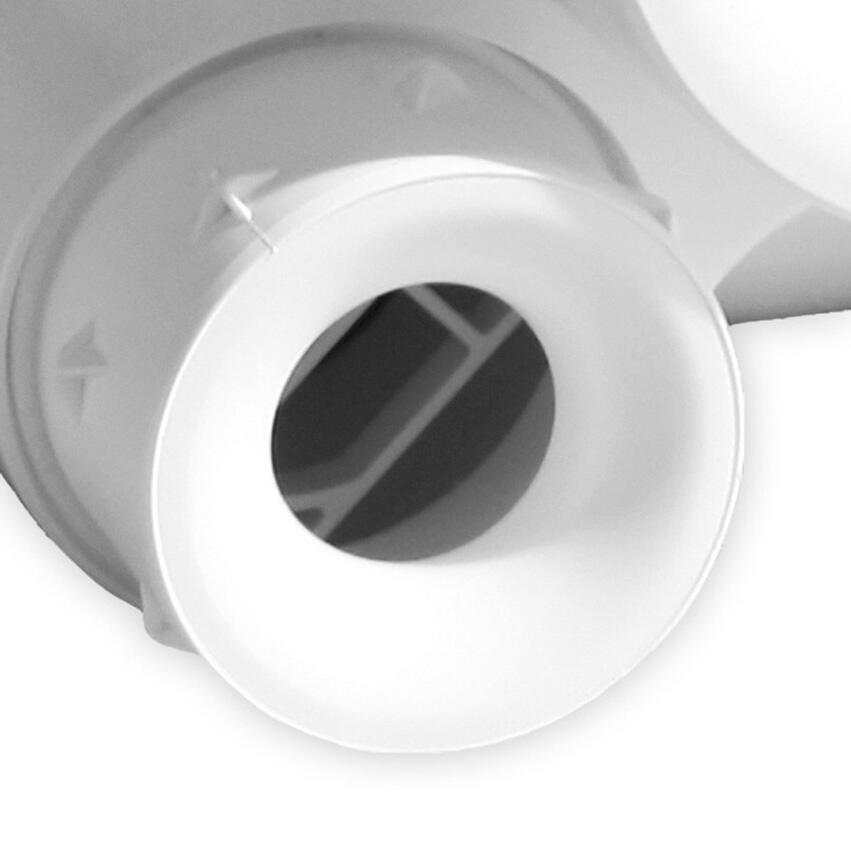 Ventilação mecânica controlada fluxo simples autoregulavel S&P 18 W 230 V - 4