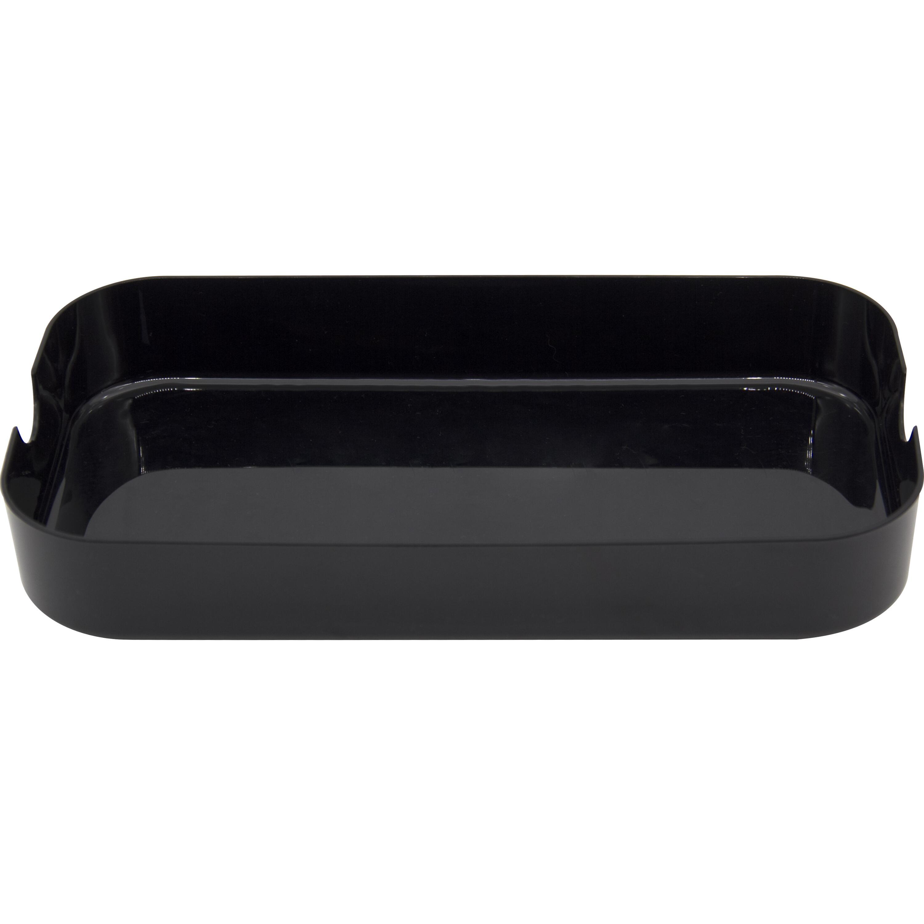 Organizador maquillaje parís negro 16.3x4.7x30.2 cm