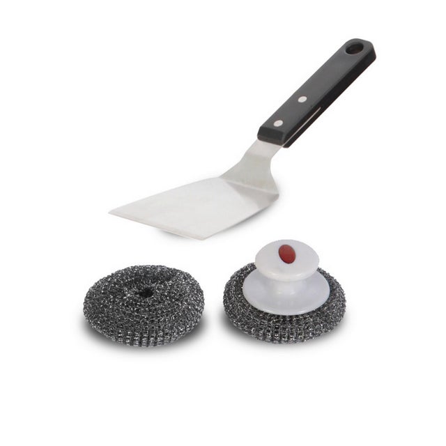 Kit de nettoyage LE MARQUIER pour plaque de plancha