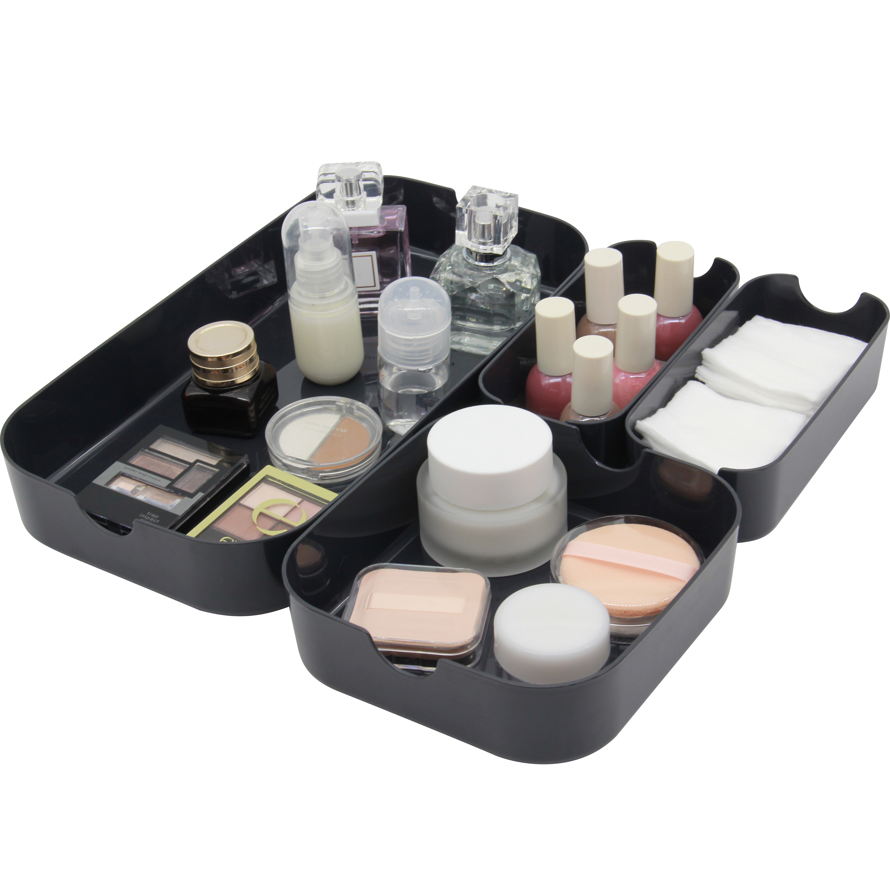 Conjunto de 4 caixas SENSEA REMIX PARIS 16.3X5.3X30.2CM - 2