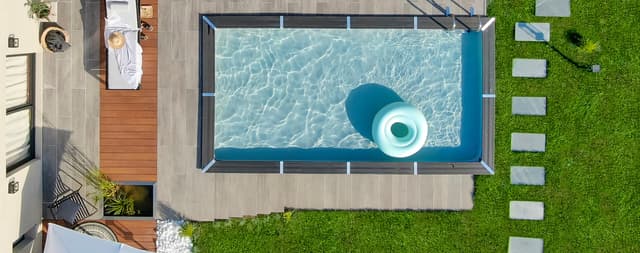 saiba como poupar a água da sua piscina