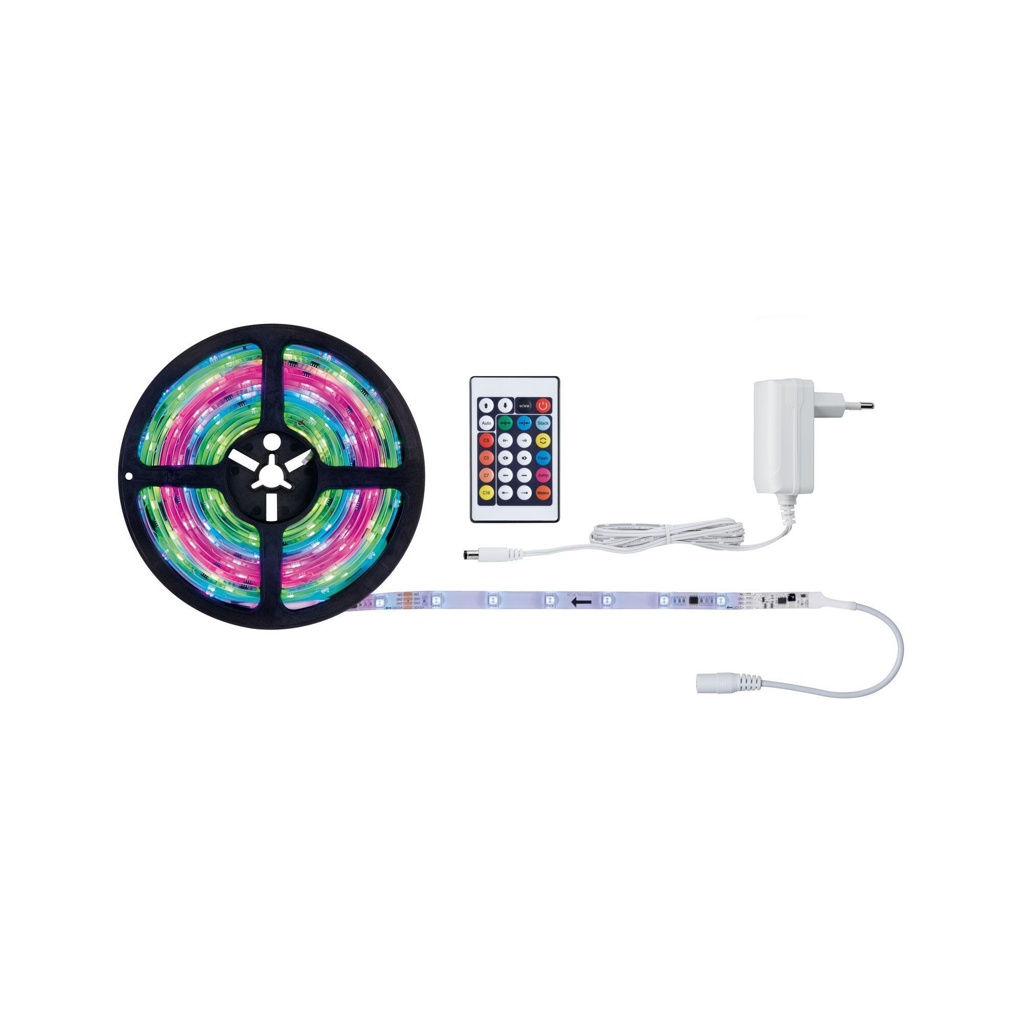 Kit ruban LED 5m multicolore SimpLED motion PAULMANN - 3