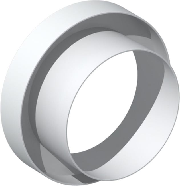 80mm Rp Thread Réduction pvc S&P, Diam.100/100/80 mm Rp 100/80 | Leroy Merlin