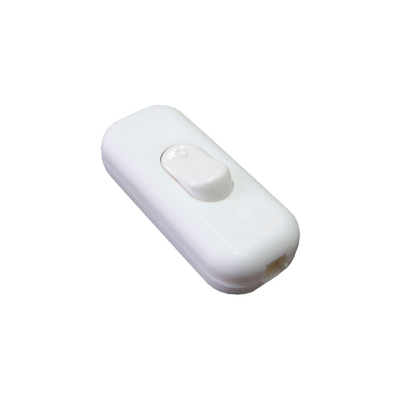 Interrupteur TIBELEC, plastique, blanc - 2