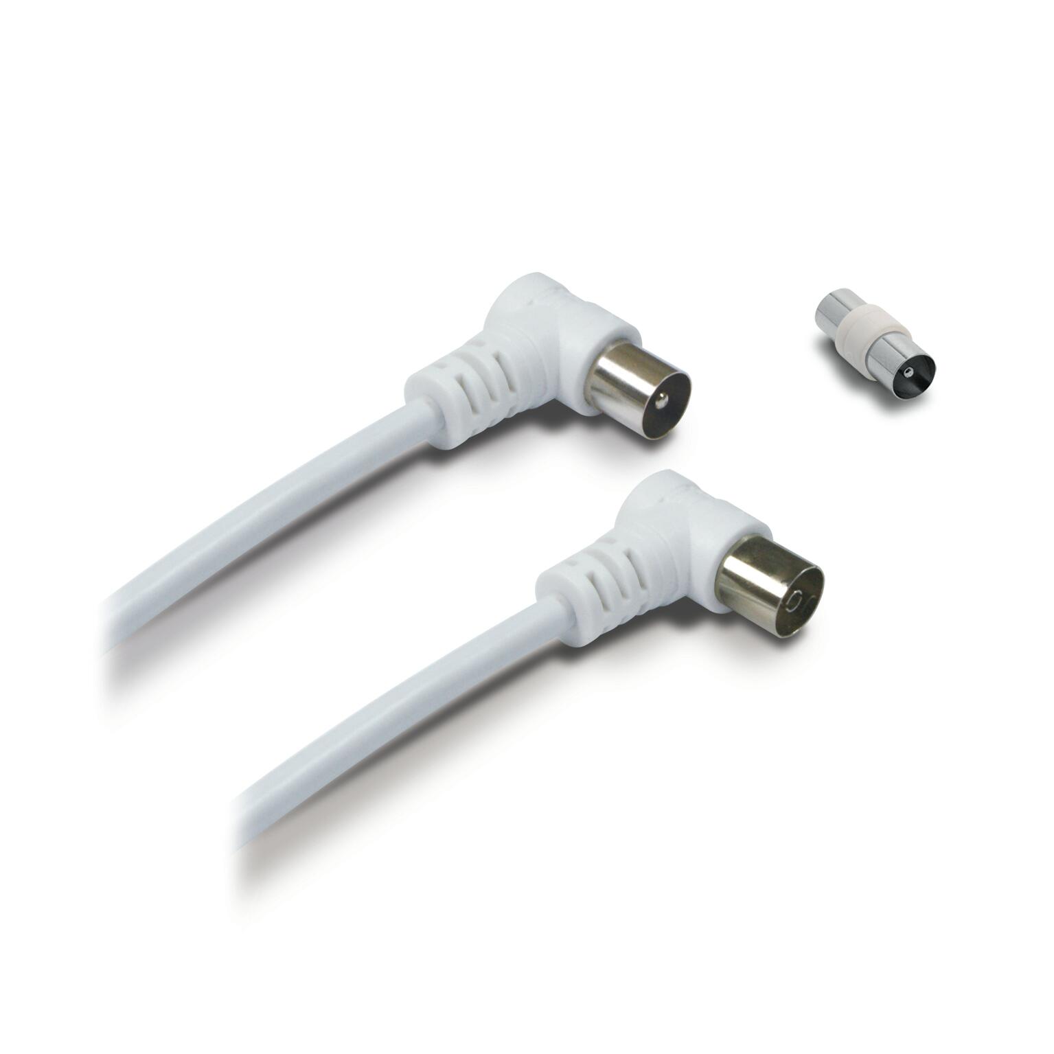 Cavo di collegamento tv METRONIC Coassiale 5 m - 3