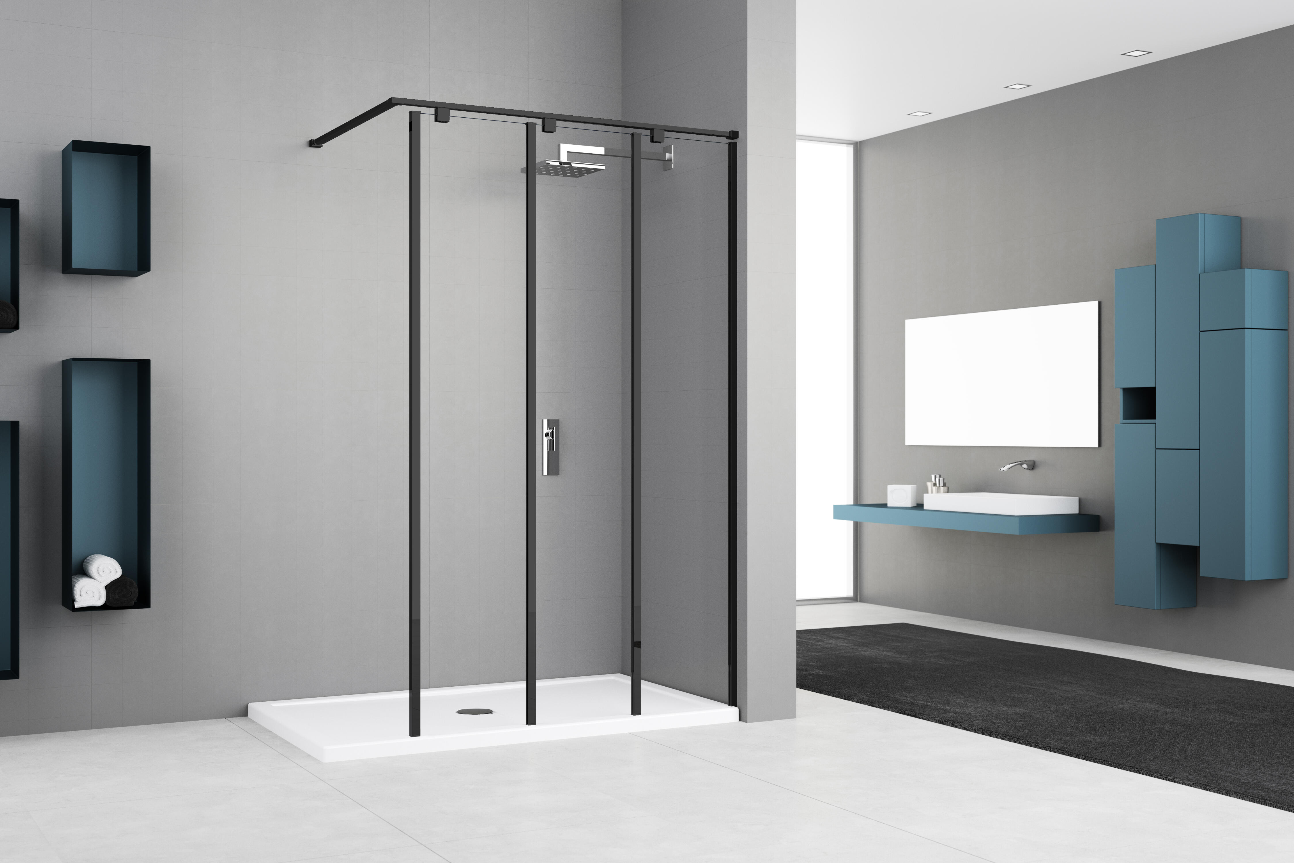 Paroi De Douche En 120 Cm