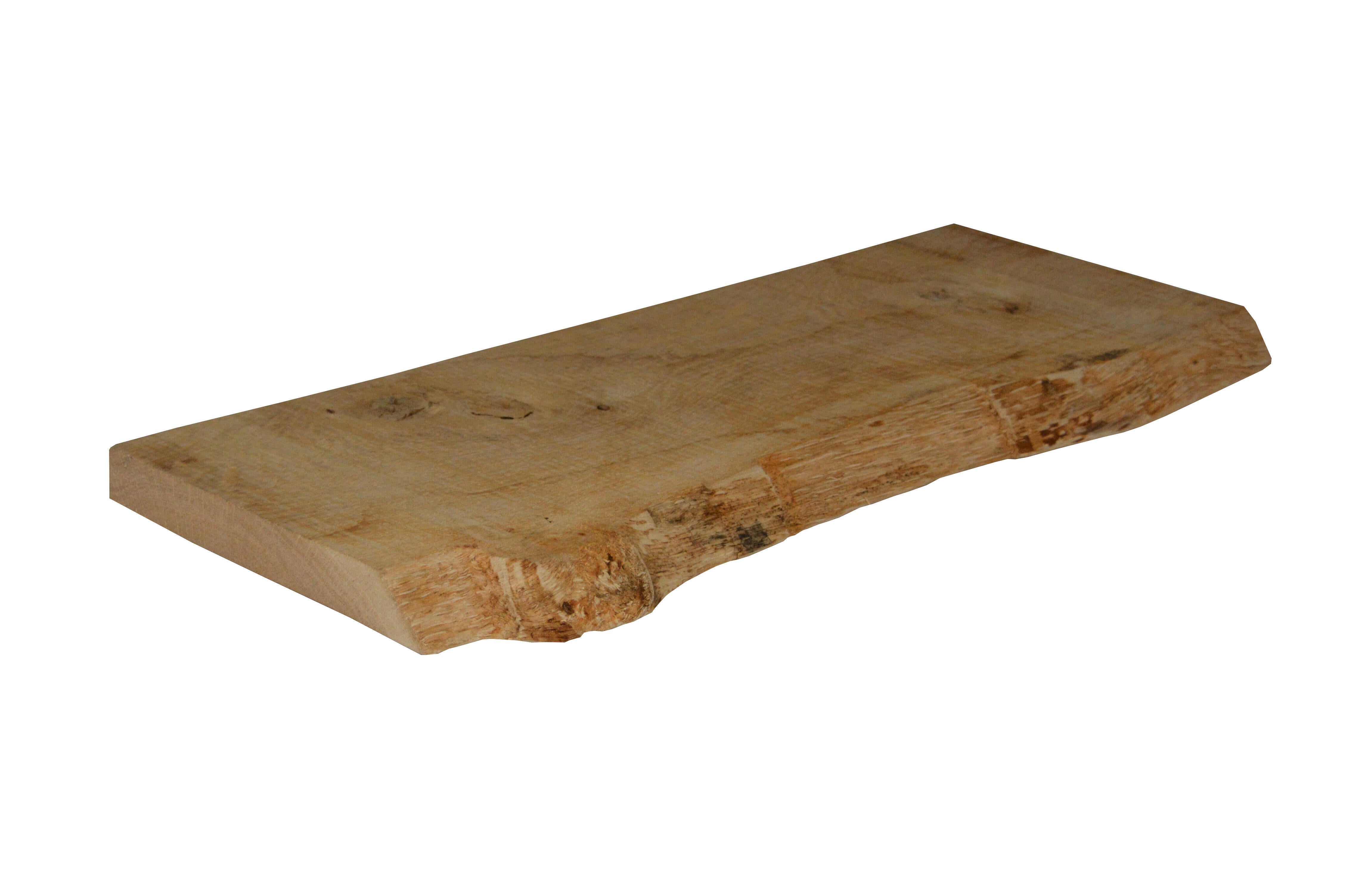 Etagère : planche de bois brut  Deco bois, Planche de bois brut