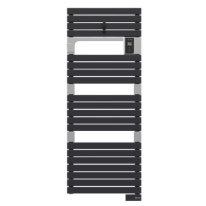 Sèche-serviettes électrique SAUTER 750W, H.143.2 x l.55 cm Asama connecté anthr.