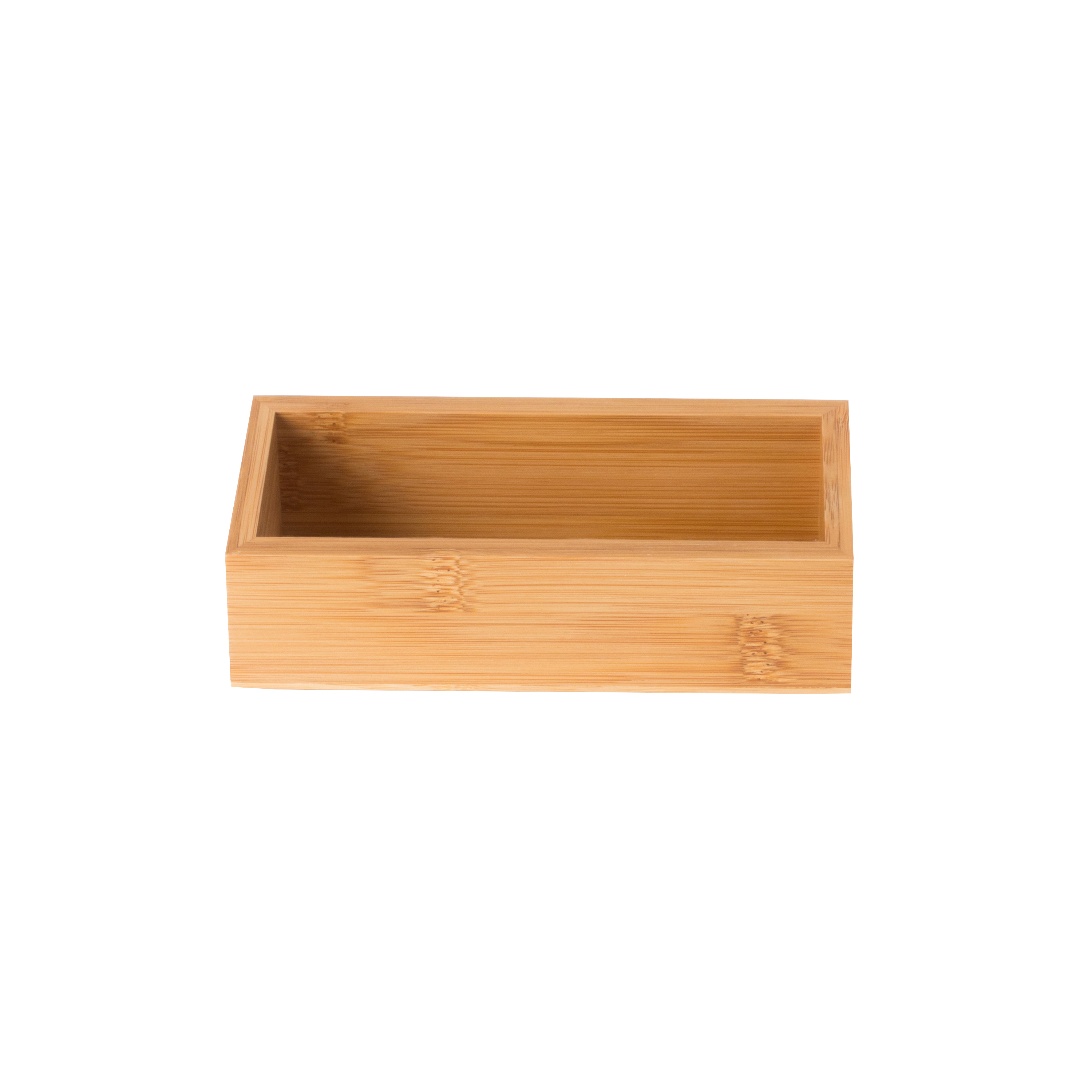 Organizador maquillaje sensea marrón 7.3x4.5x15.9 cm