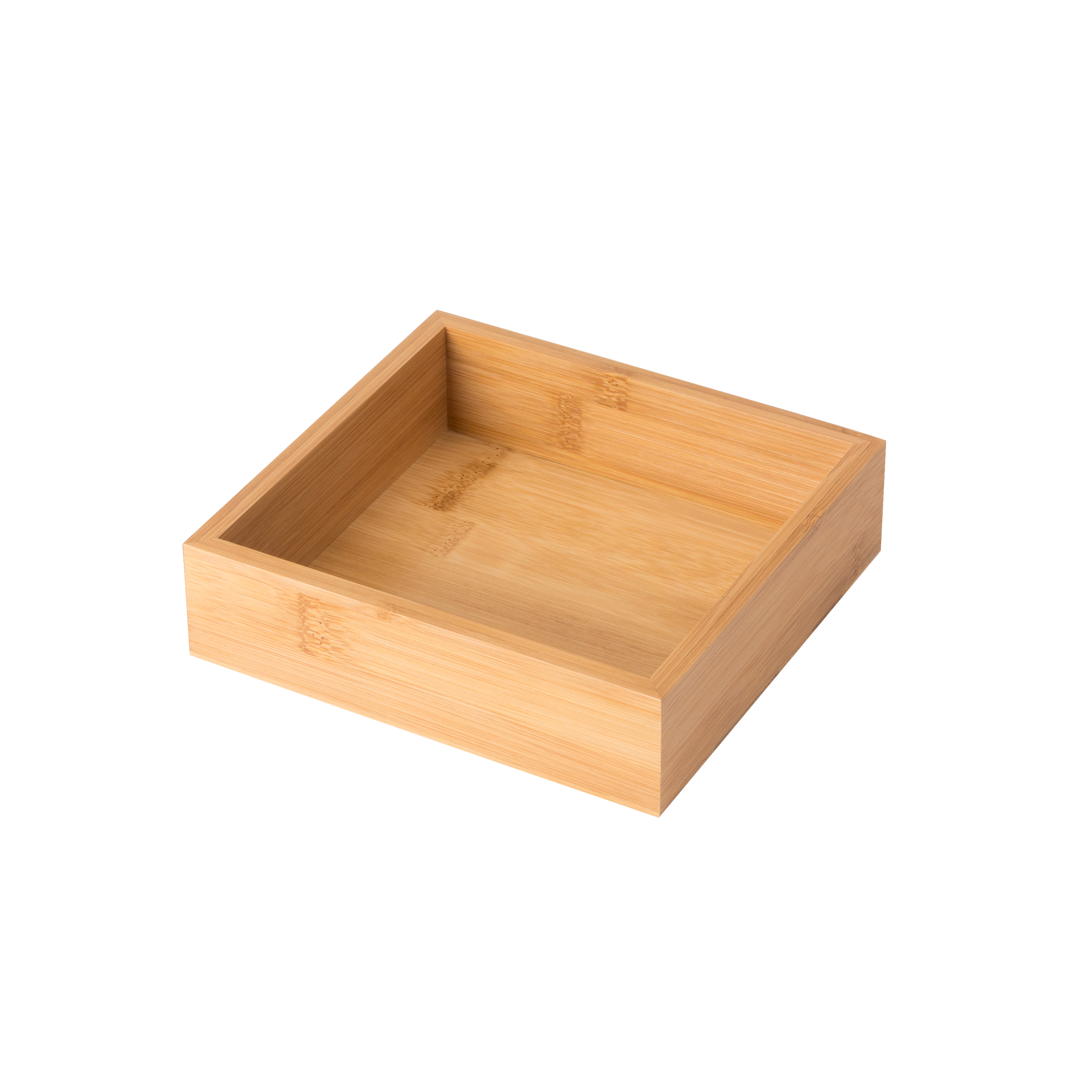 Organizador maquillaje sensea marrón 15.1x4.5x16.1 cm