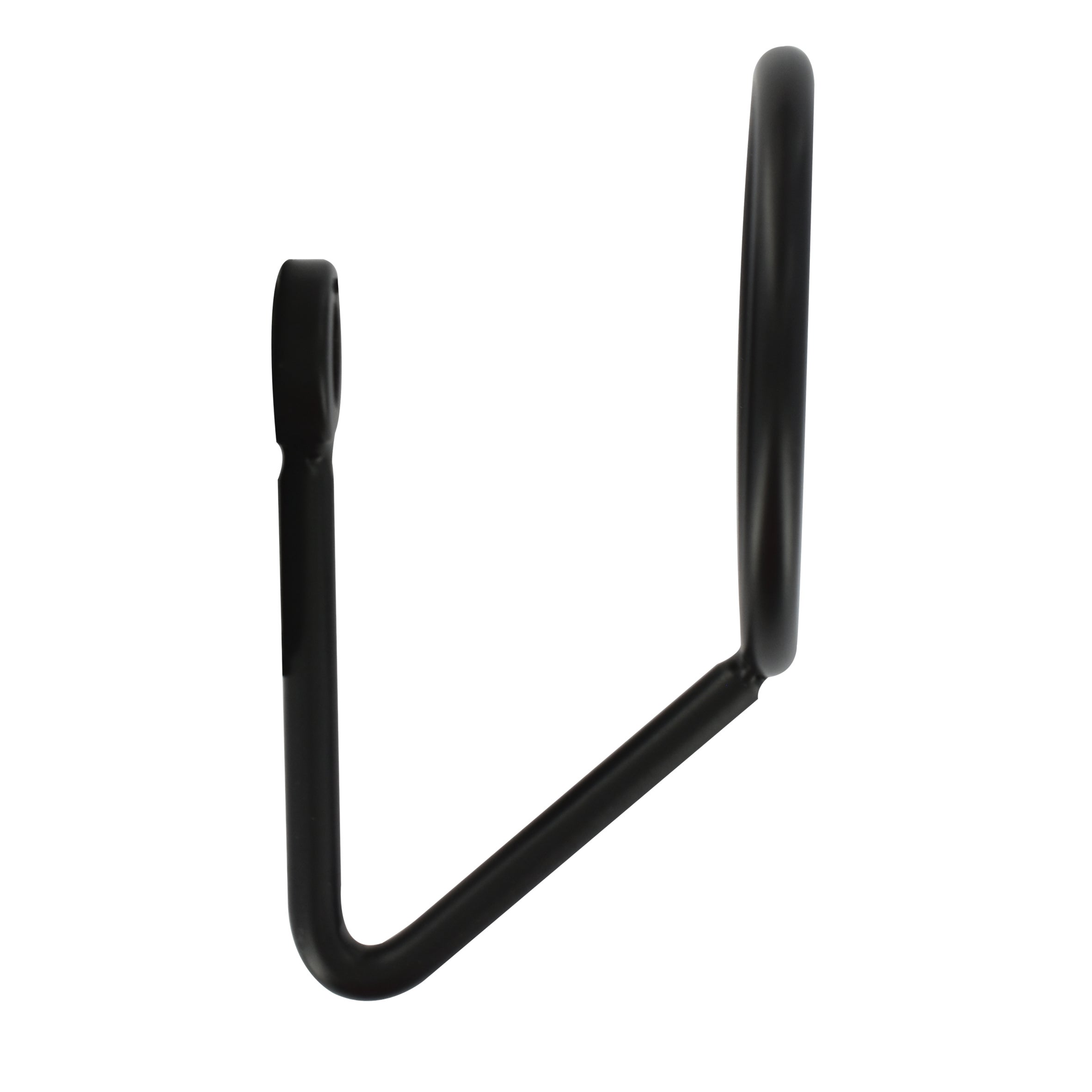 Patère à visser noir Ring CIME - 2