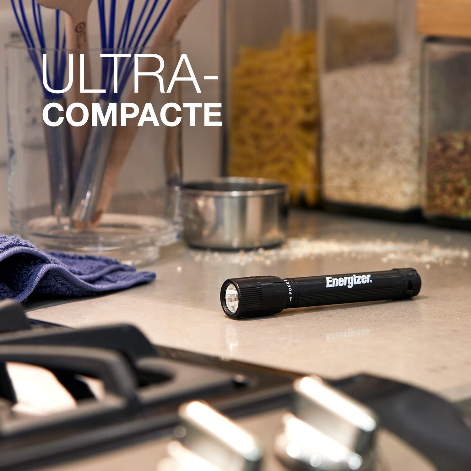 Torche 50 lm X-Focus - ENERGIZER - 3