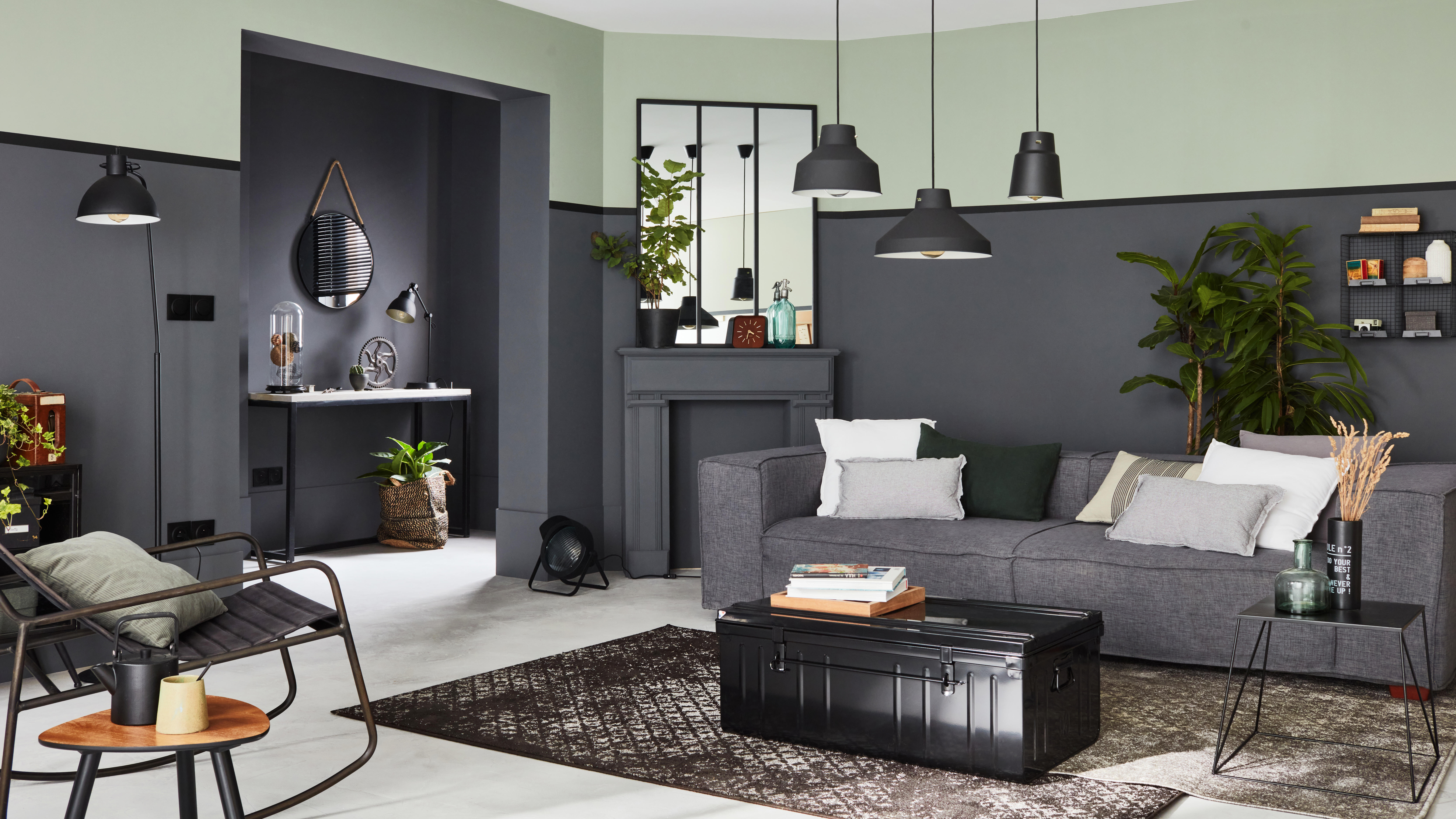 Boîte de chantier acier noir l.90 x H.37 cm SNOR - 7