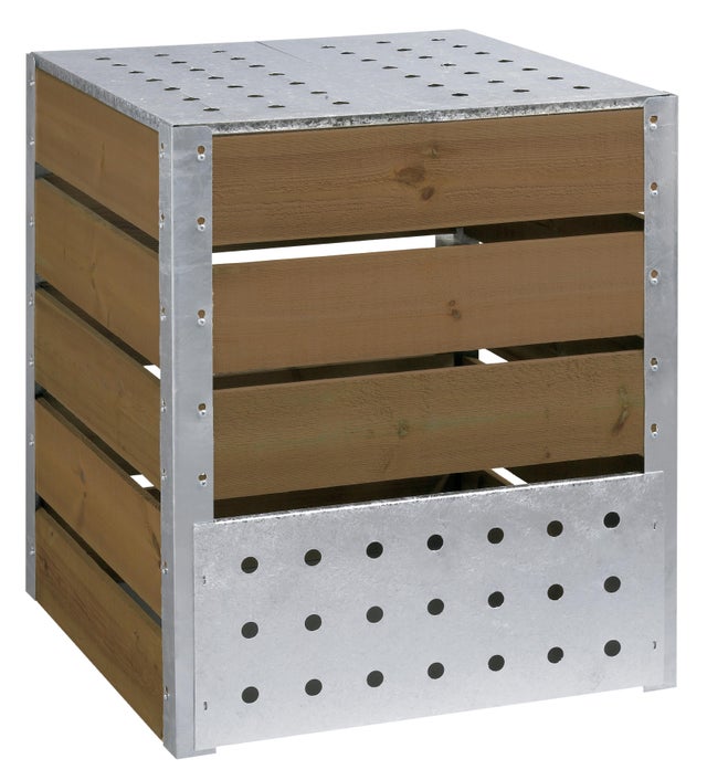 Composteur d'extérieur GUILLOUARD Guillouard marron 470 l