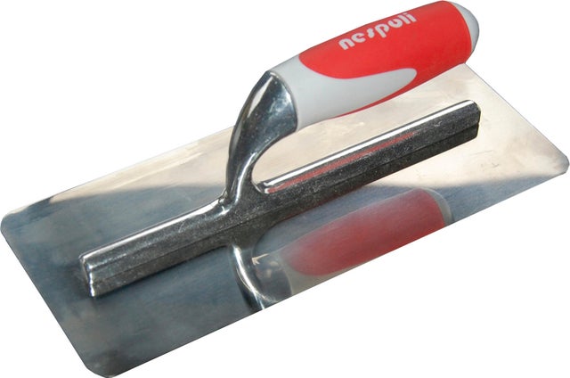 SOFOP TALIAPLAST - Platoir à Colle Inox 49x11,5 Dents 20x20mm 2 Poignees Taliaplast 3375554414250