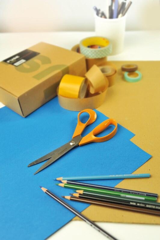 Ciseaux universels droitiers FISKARS Classic 21 cm - 5