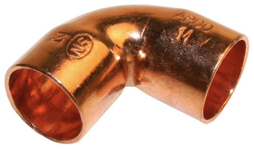 Raccord Coudé Cuivre 90° 6.35 Mm | Lot De 5 Pièces