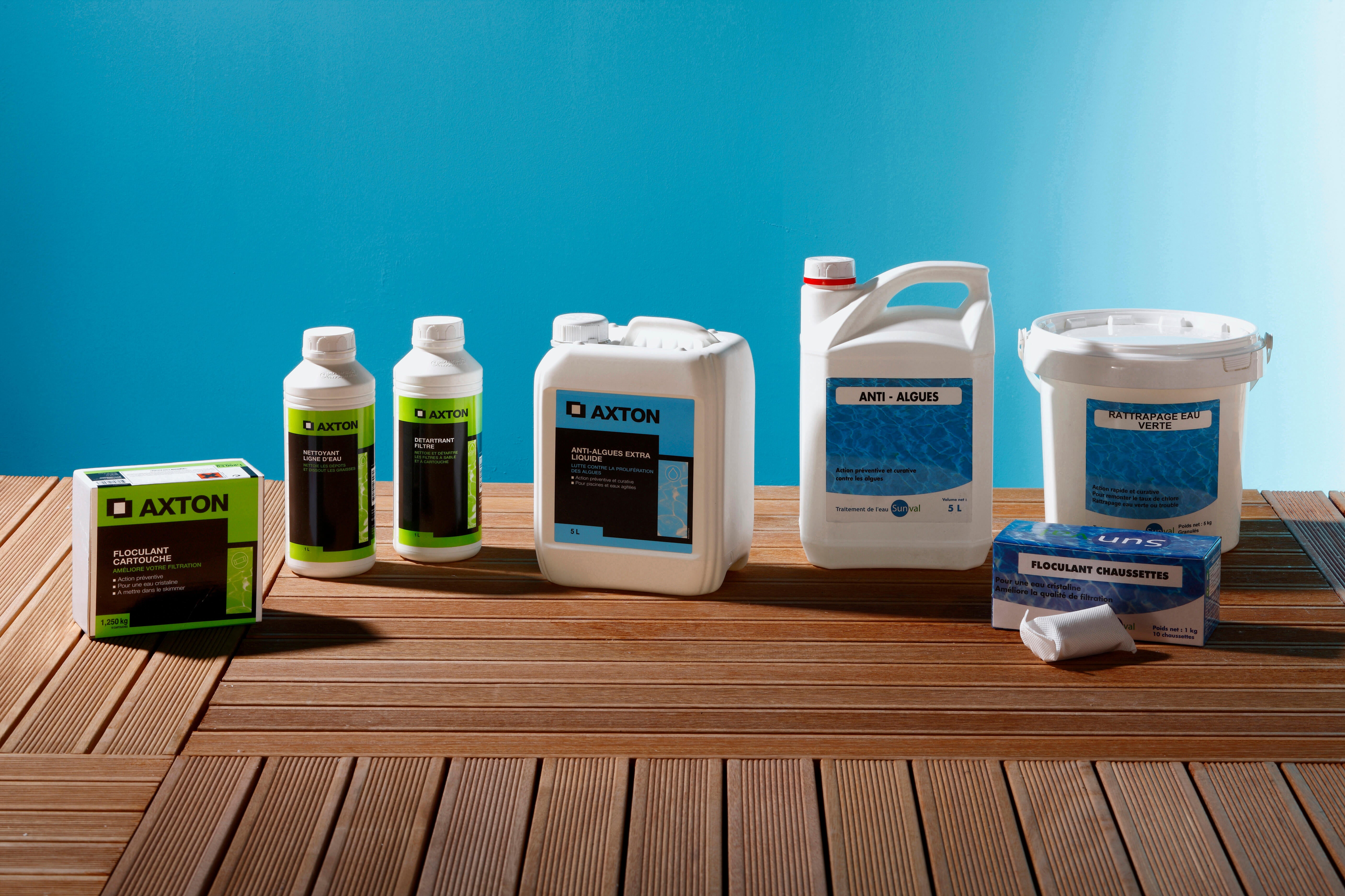 Antialgues piscine, liquide, 5 litres - 2
