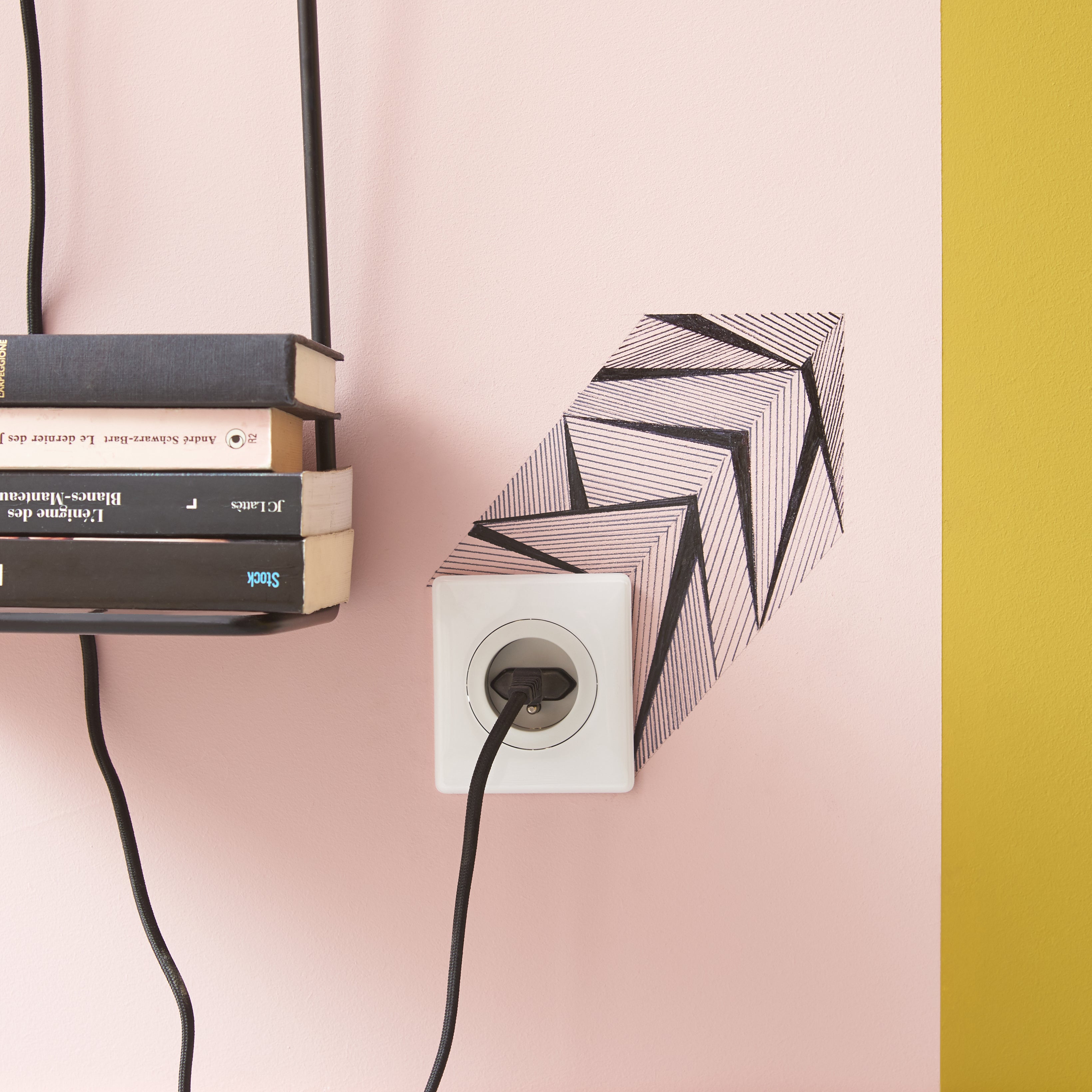 Prise avec terre affleurante, à assembler, LEGRAND Céliane, blanc - 3