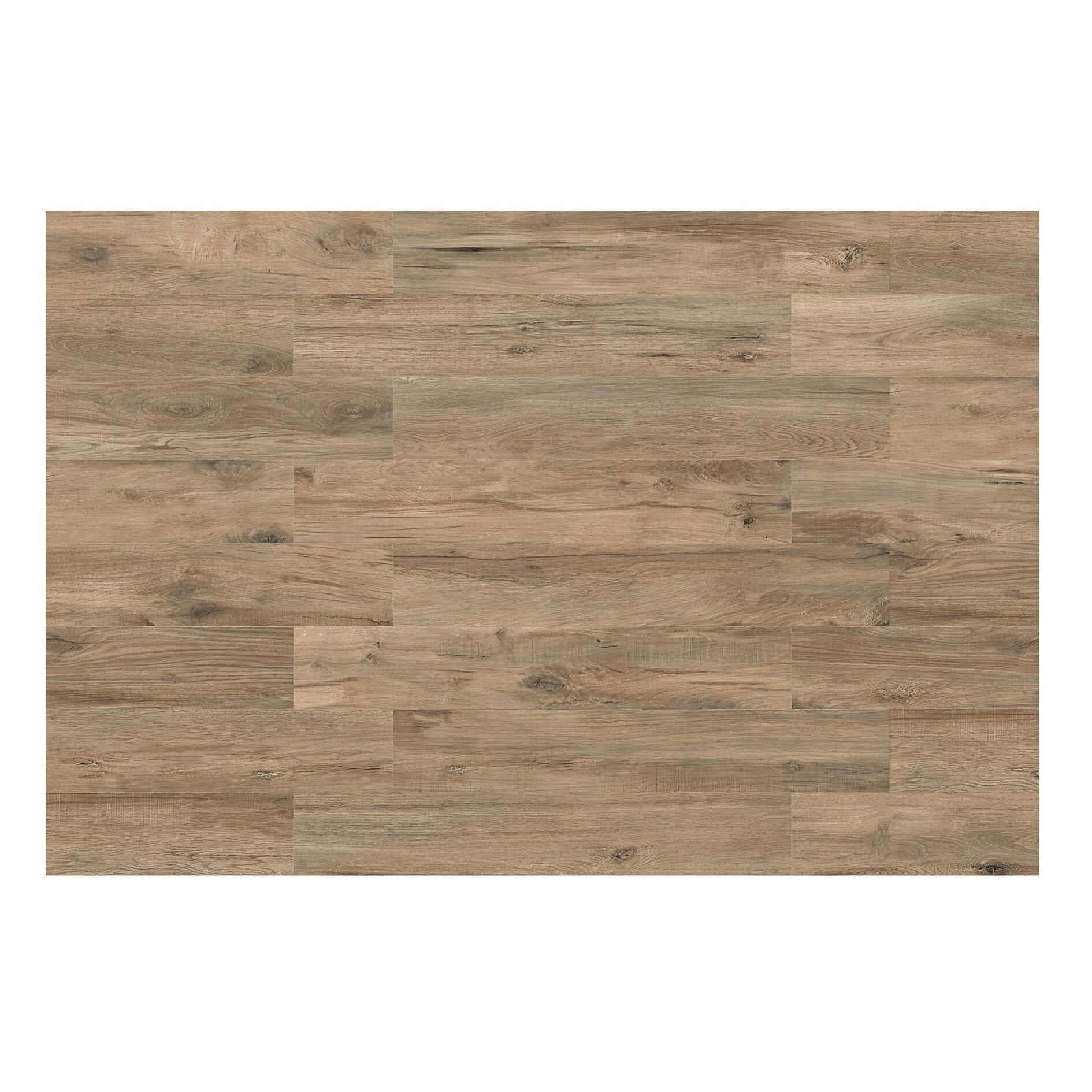 Piastrella da pavimento interno in gres porcellanato 20 x 120 cm rettificato smaltato rovere Antique R9 traffico intenso (pei 4/5) Sp. 9 mm 1.2 mq - 14