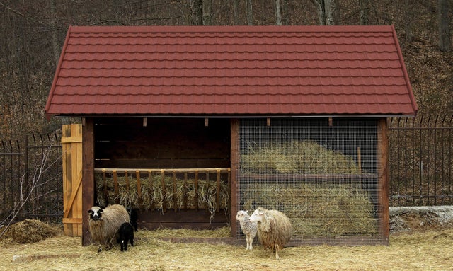 Plaque de toiture EASY TUILE acier rouge 0.86 x 1.14m STANDARD