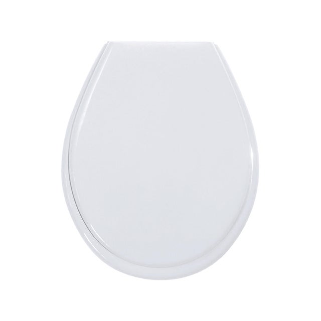 Abattant WC polypropylène blanc Nerea