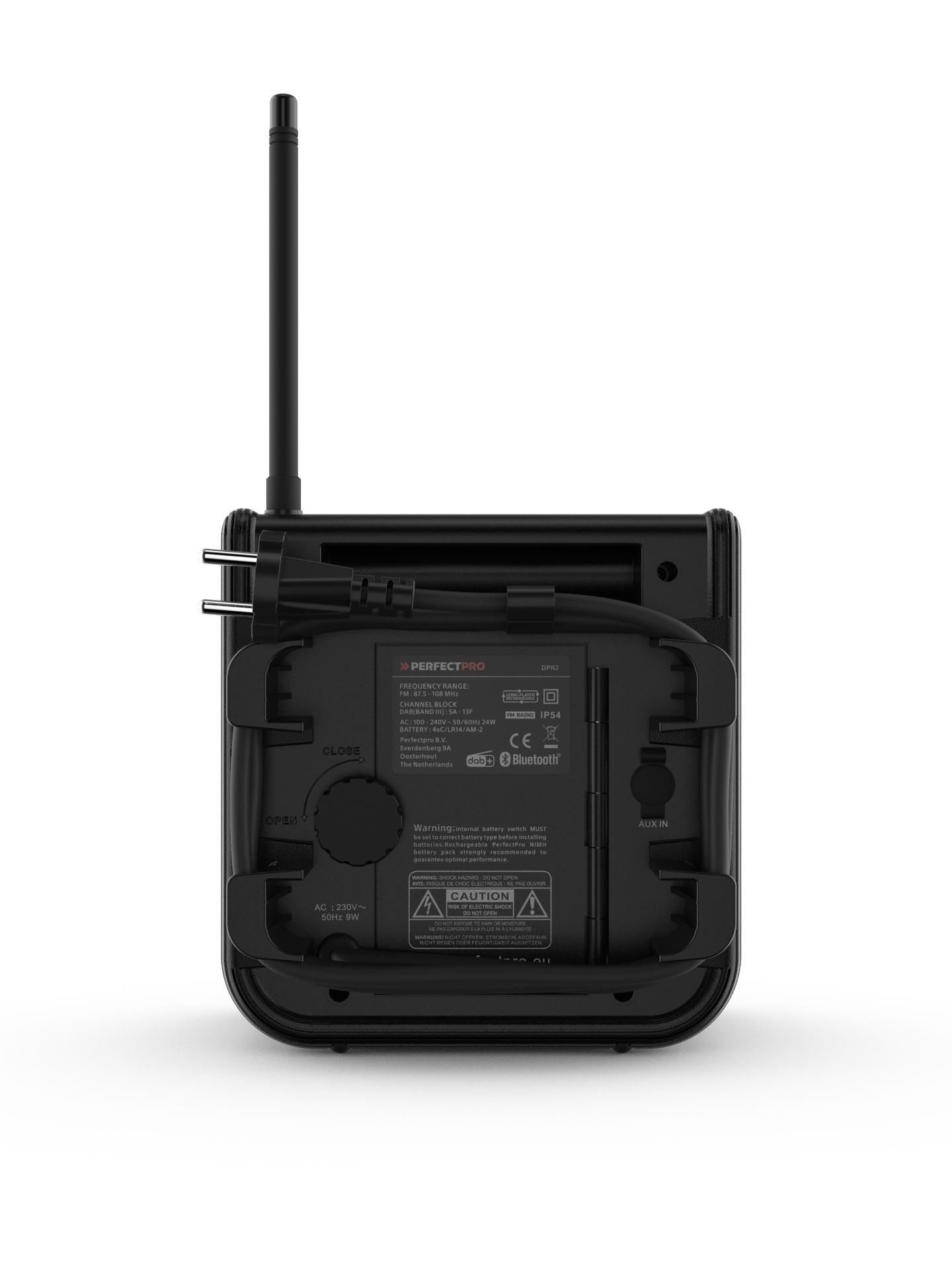 Radio de chantier Dabpro PERFECT PRO - 6
