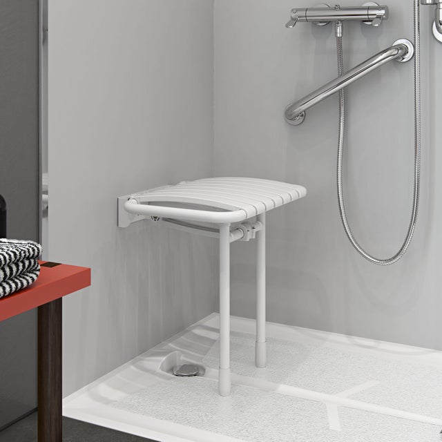 VEVOR Siège De Douche Pliable En PE Tabouret De Douche Mural Gonesse 95500