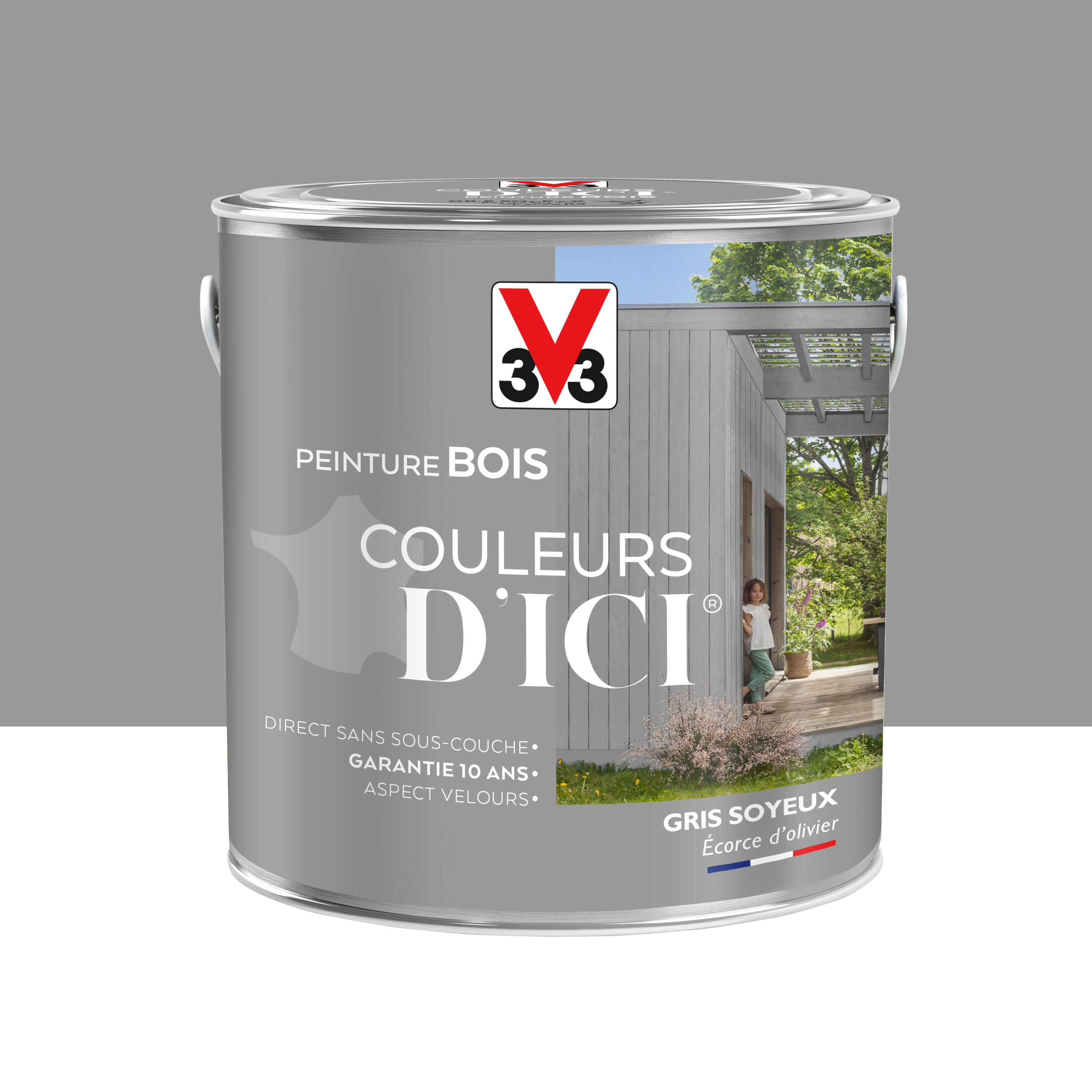 Chemisier Gris Doux Taille 16 - Style Soyeux Superposé - Occasion NEUF