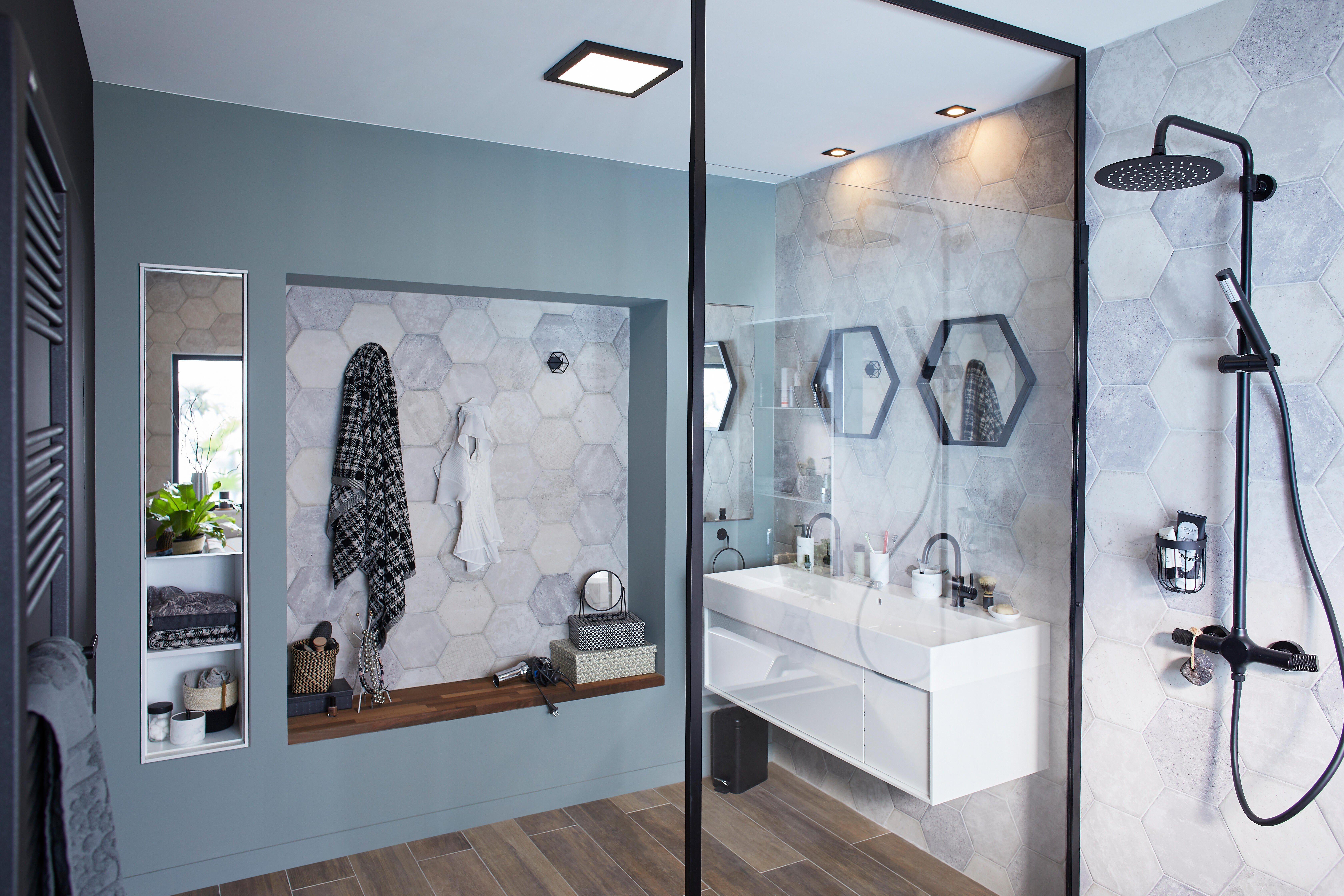 Distributeur de savon résine Cloud, blanc - 5