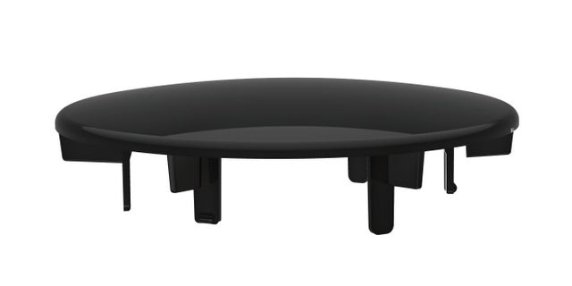 Capot abs noir ø116 valentin