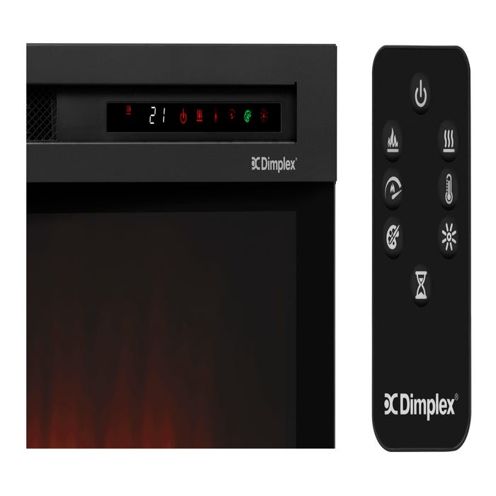 cheminée électrique glen dimplex