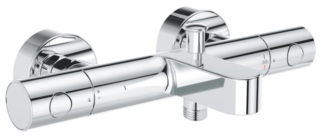 Mitigeur de bain thermostatique chrome, Precision Clova - QuickFix, GROHE