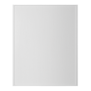 Porte de placard coulissante Snow l.96.2xH.120cm