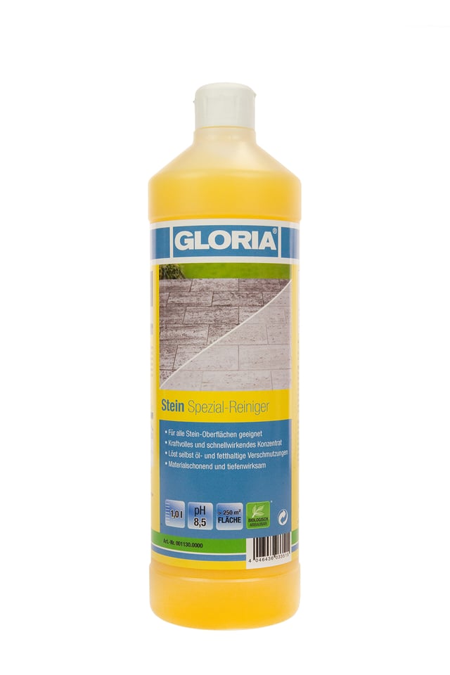Détergent pour nettoyeur haute pression GLORIA terrasse 1 l