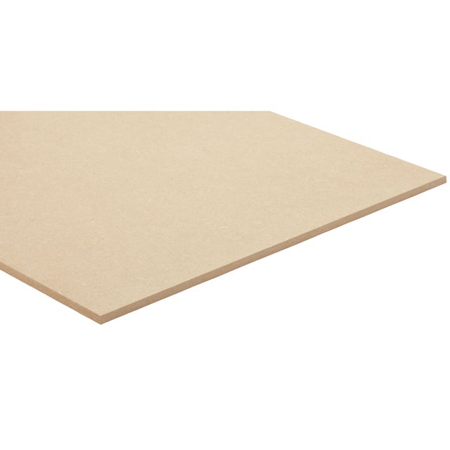 Panneau mdf naturel, Ep.10 mm x L.250 x l.122 cm