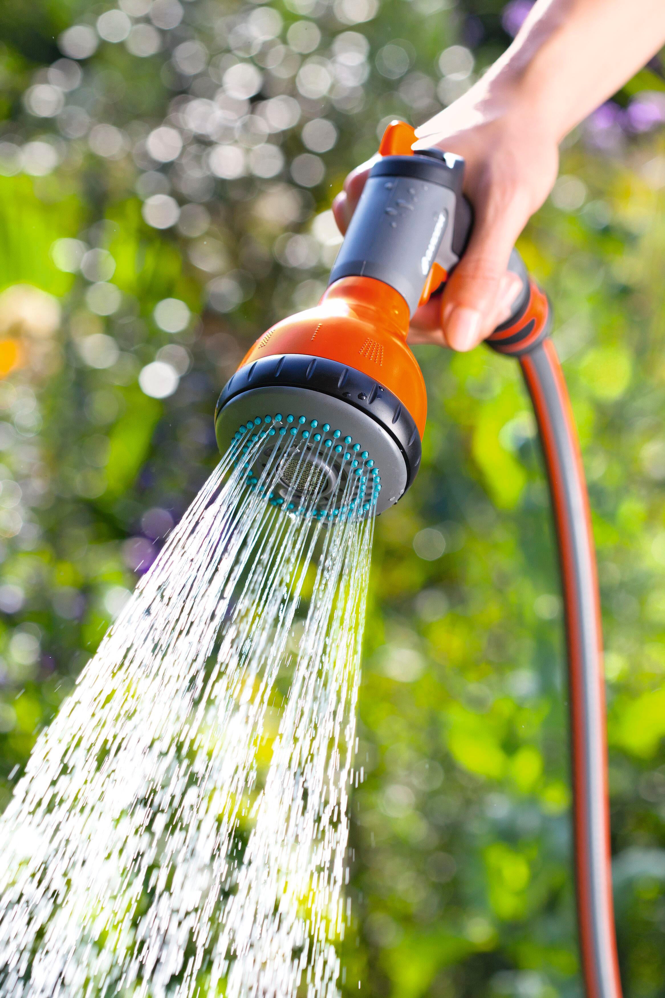 Raccord automatique de tuyau à visser 15 mm GARDENA - 5