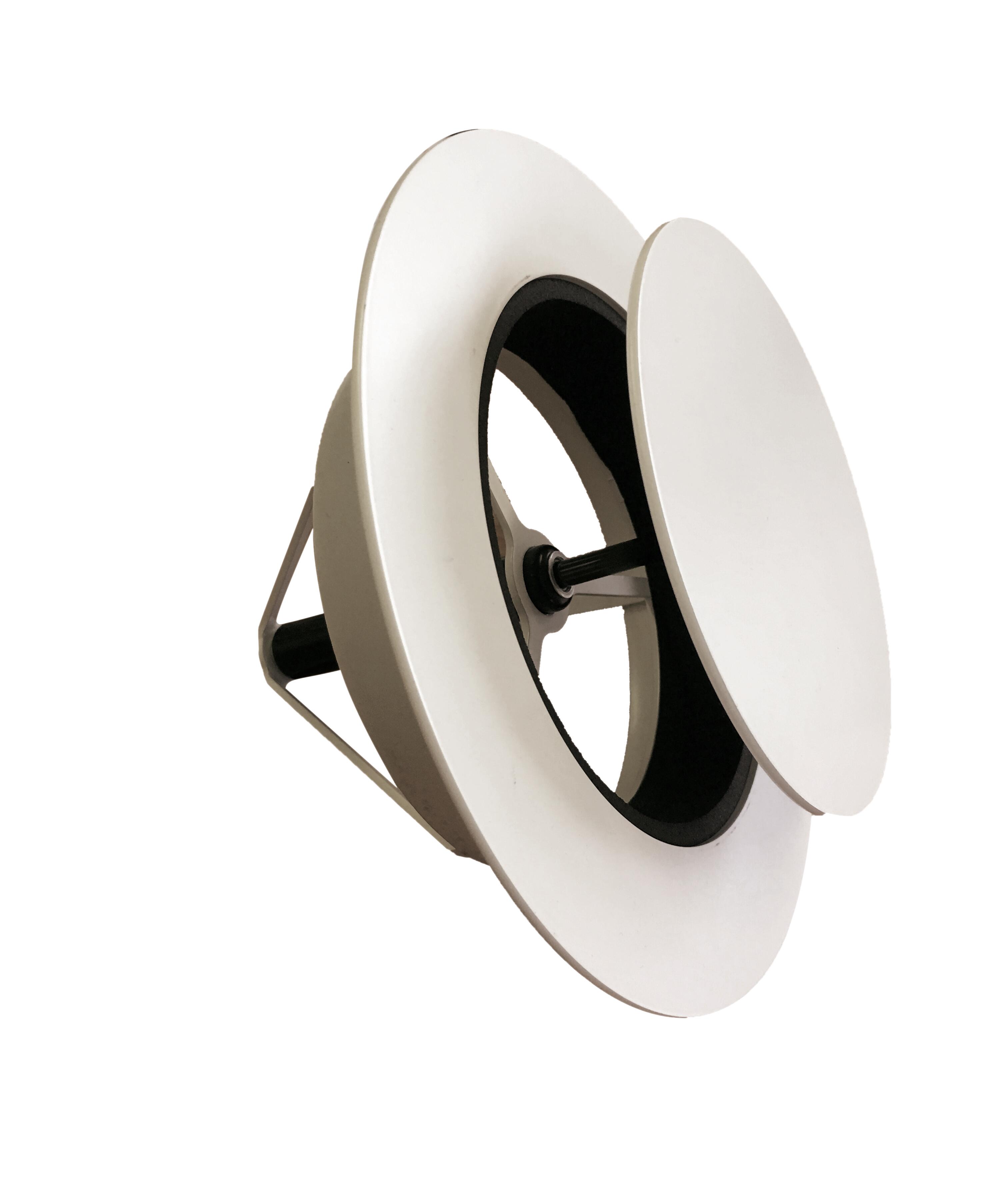 Kit d'entrée d'air frais acier DEVAUX, diamètre 125 grille l.200 cm x H.200 cm - 2