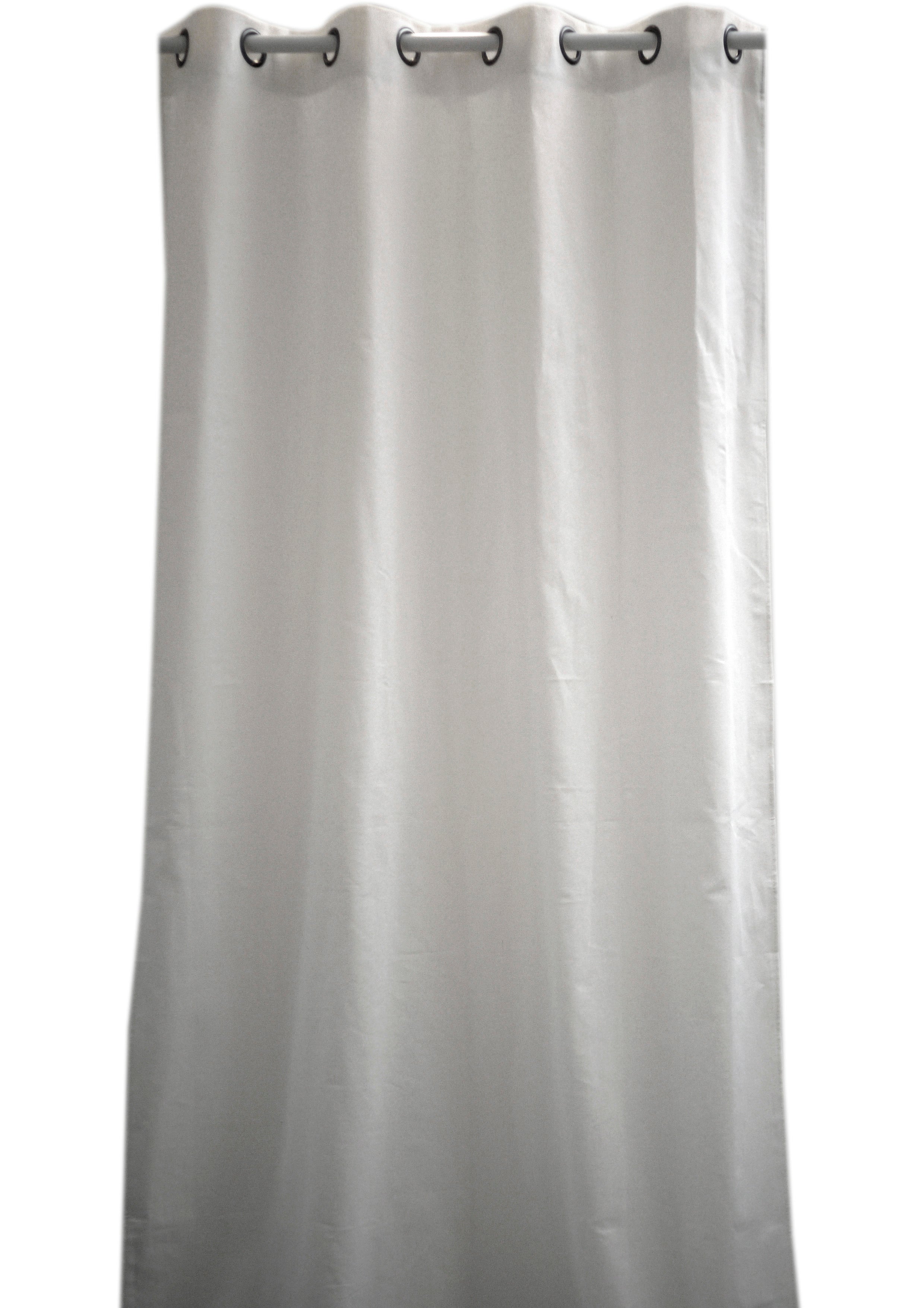 Rideau tamisant, Metis coton, écru H.260 x l.135 cm - 2