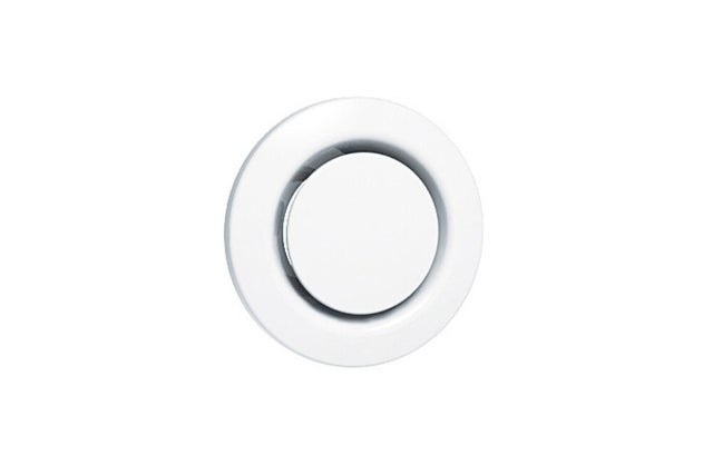 Bouche d'extraction pvc S&P, Diam.80/80 mm Ber 80 p
