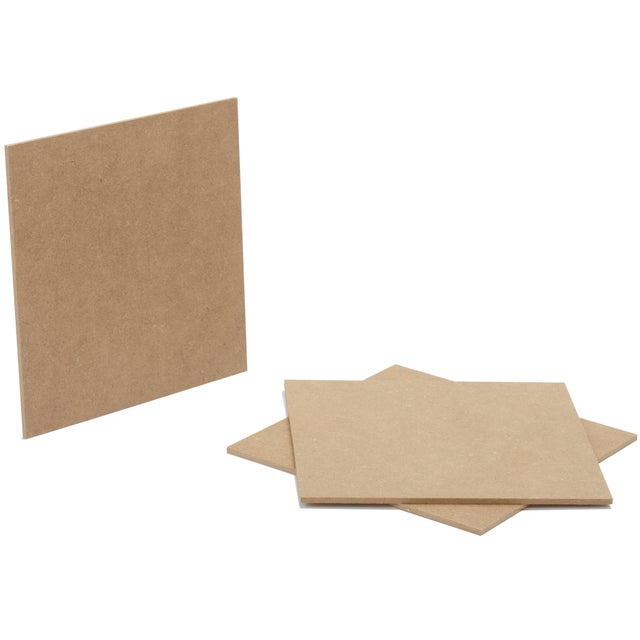 Panneau mdf naturel, Ep.3 mm x L.244 x l.122 cm
