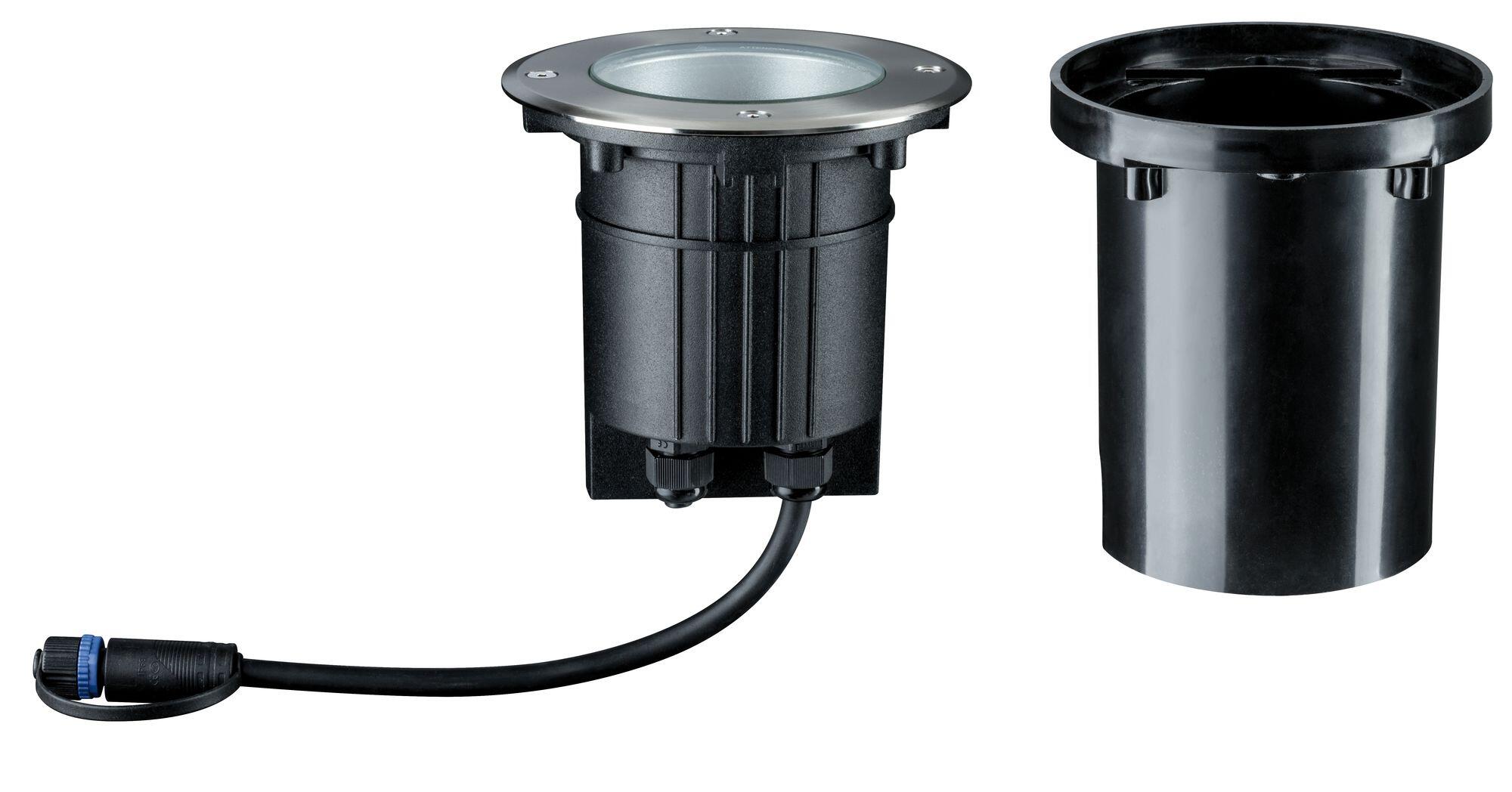 Spot à encastrer extérieur Plug & shine LED intégrée 609 Lumen D14 cm PAULMANN - 3